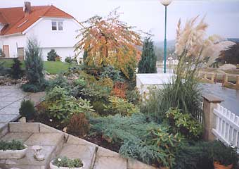 Předzahrádka vřesoviště