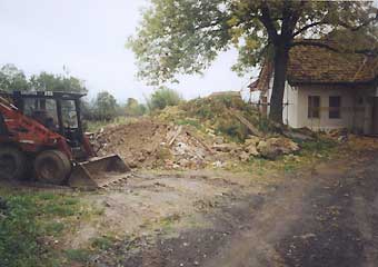 Pokládka travního koberce