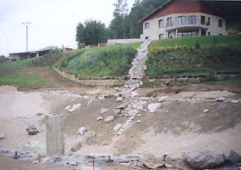 Vodní nádrž Liberec – celkový pohled